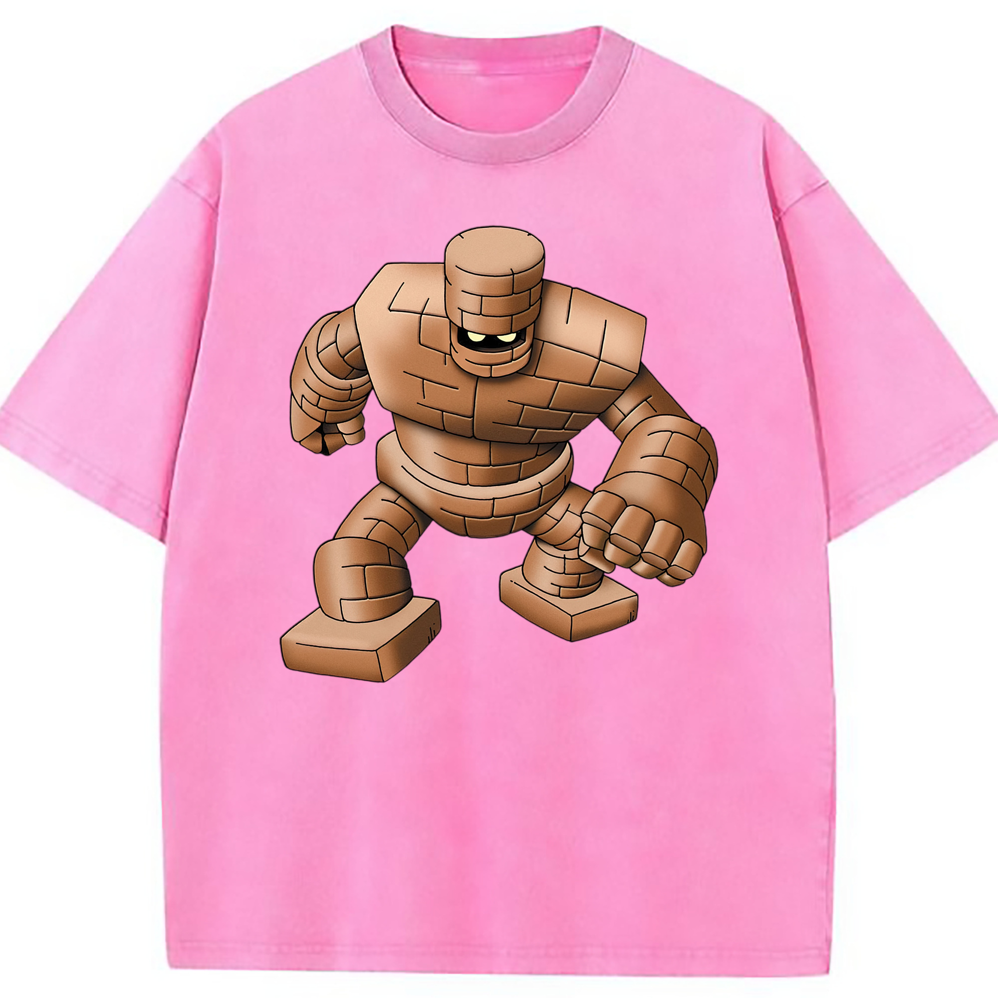 （画像用） ドラゴンクエスト Doragon Kuesuto Dragon Quest 綿100% ヴィンテージ風 半袖Tシャツ（フロントプリント）